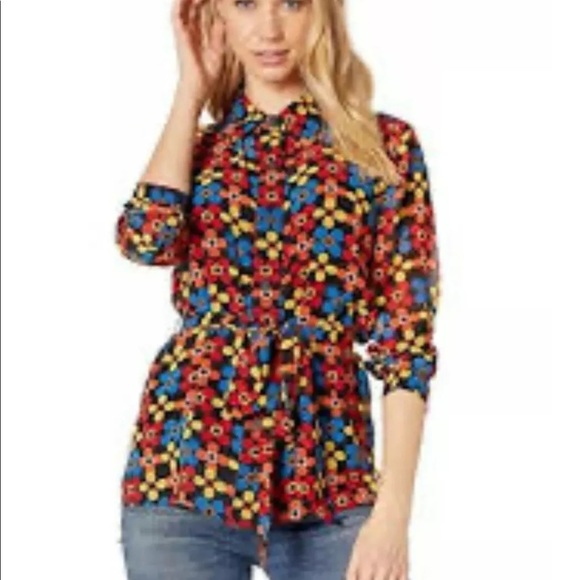 NEW JUICY COUTURE BLACK LABEL TOP SIZE M - Picture 3 of 5